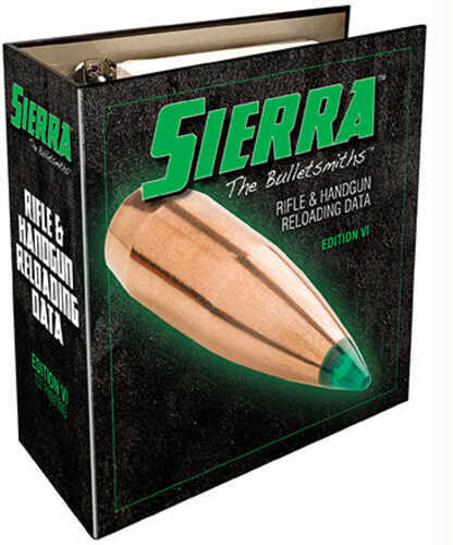 Sierra 6Th Edition Reloading Manual
